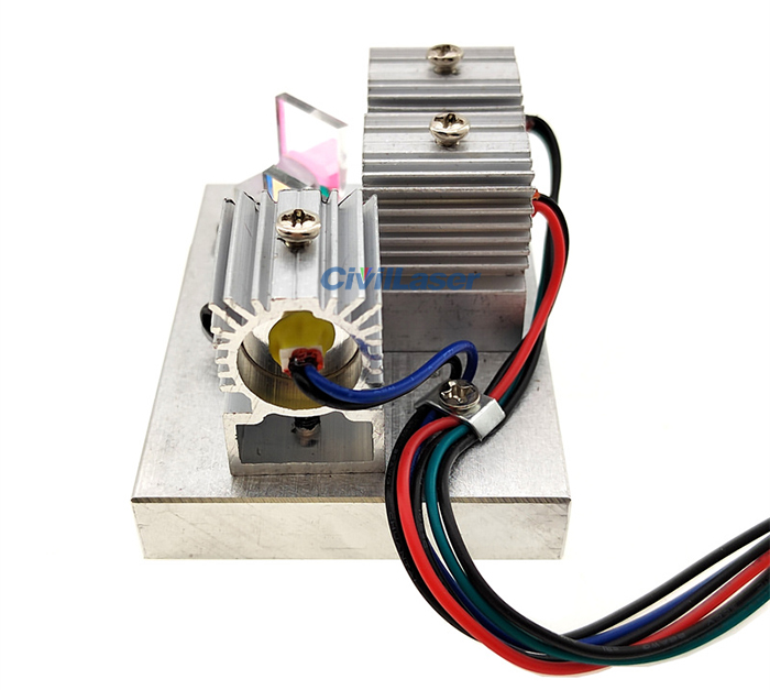 RGB laser module